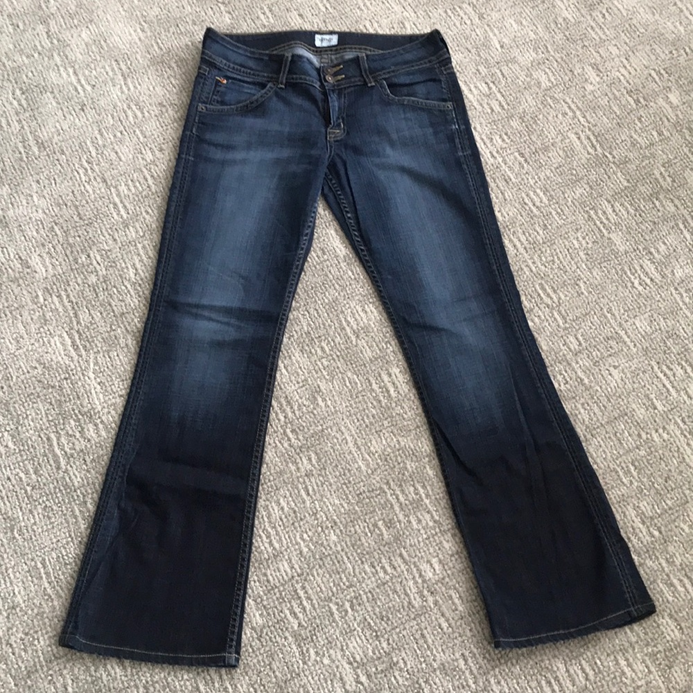 Hudson denim